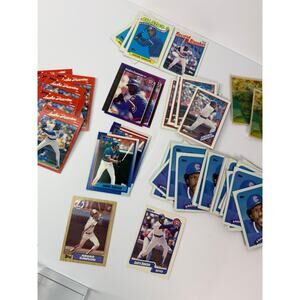 André Dawson 1986-90 Card Set